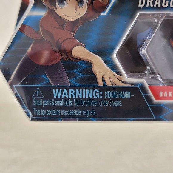 Bakugan Dragonoid Battle Planet Battle Brawlers Ultra Bakucores Spin Master New - Picture 4 of 12